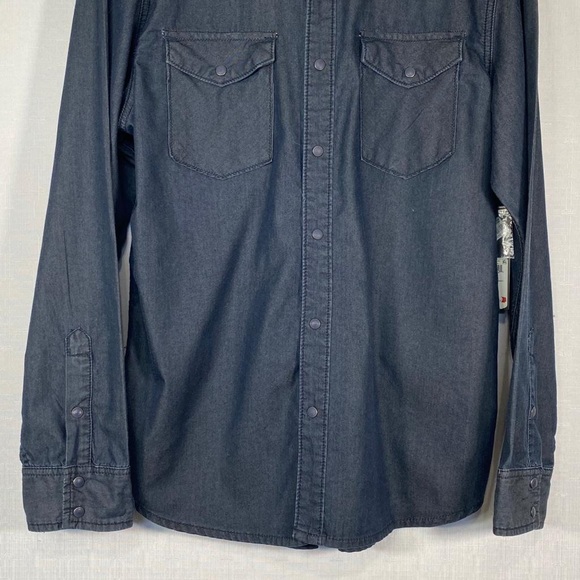 Guess Regular Fit Button Up Logan Shirt NWT - Picture 4 of 13